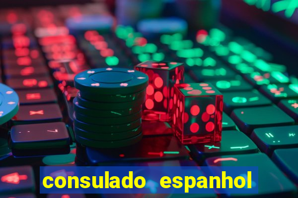 consulado espanhol em sp